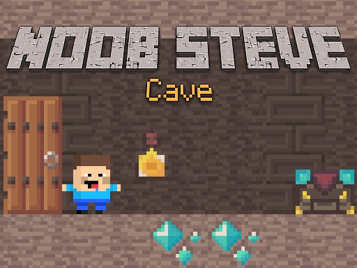 Noob Steve Cave Escape