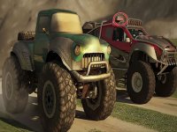 Truck Racing Differences Puzzle Game