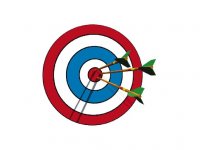 Bullseye Hit Arcade Game