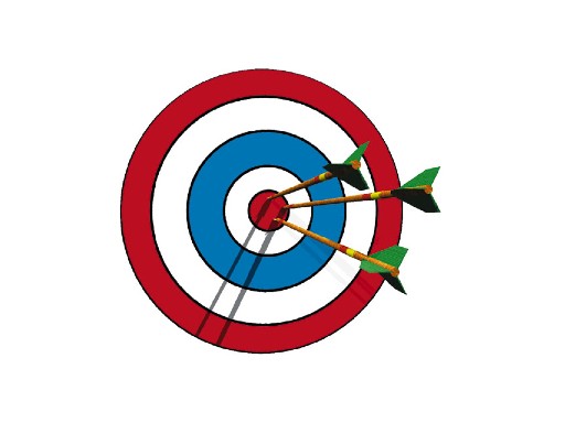 Bullseye Hit Arcade Game