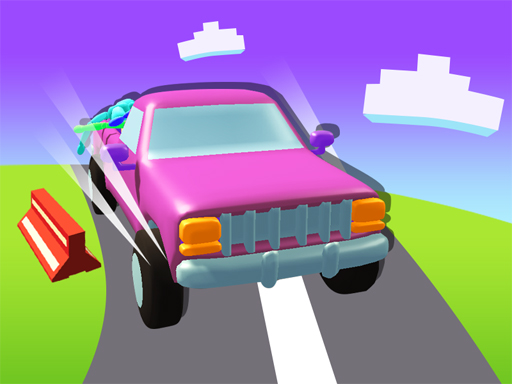 Hillside Drive Master Online Arcade Game