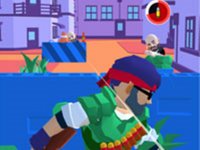 Blaster Squad: 3D Action Run