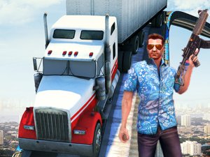 Truck Parking 4 - Truck Driver Simulator Game - Parking Game