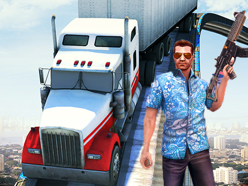 Truck Parking 4 - Truck Driver Simulator Game - Parking Game