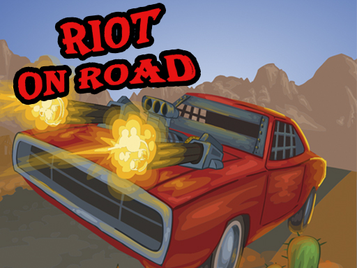 Riot On Road Online Arcade Game