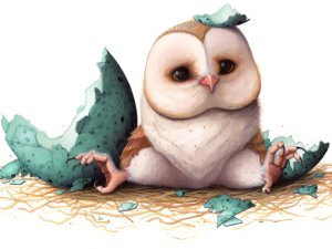 Cute Owl Slide Puzzle Game - Kids Puzzle Game