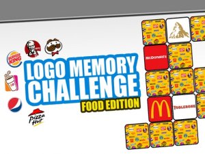 Food Memory Match Puzzle