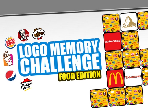 Food Memory Match Puzzle