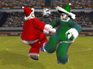 Santa Fiity Special Soccer Game Arcade Game
