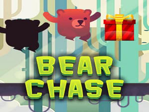 Bear Chase Jump Arcade Game