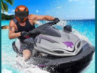Jetsky Water Racing Stunts Game