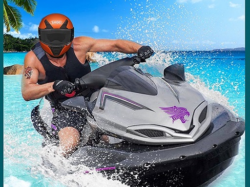 Jetsky Water Racing Stunts Game
