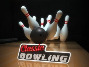 Classic Bowling Arcade Game
