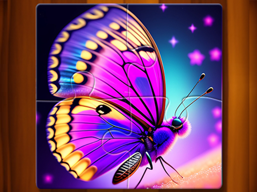 Butterfly Jigsaw Puzzle Online Game - Puzzle Game