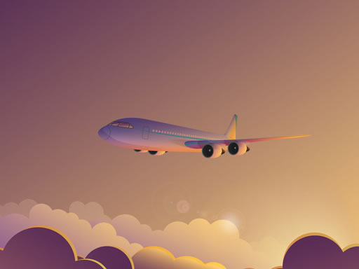 Holiday Aircraft Picture Puzzle