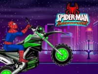 Spiderman Moto Racer Online Arcade Game