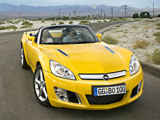 Opel GT Puzzle Game - Jigsaw Puzzle Game