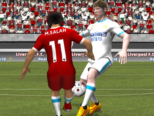 Liverpool vs Real 2022 Soccer Game Arcade Game