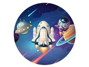 Cosmic Sprint Arcade Racing