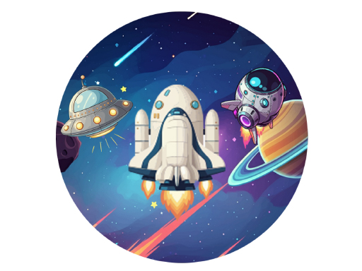 Cosmic Sprint Arcade Racing