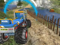 Monster Truck Mountain Driving