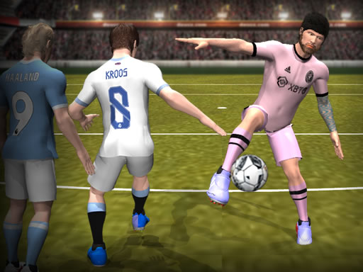 Volley Master 2024 Soccer Arcade Game