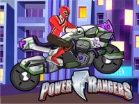 Power Rangers Racerpunk Online Arcade Game