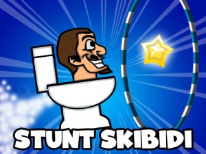 Stunt Skibidi Online Arcade Game