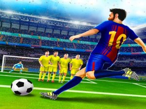 Crazy Goal Soccer Arcade Game