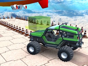 Sky Car Parking 3D Simulator