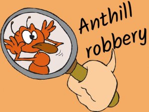 Anthill Cookie Quest Puzzle