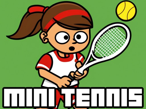 Mini Tennis Online Arcade Game