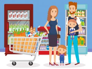 Happy Shopping Jigsaw Puzzle Game - Puzzle Game
