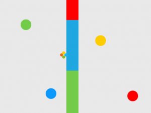 Jumping Dot Colors Online Arcade Game