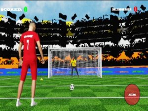 Football Soccer Penalties Online Arcade Game