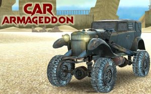 Car Armageddon: Post-Apocalyptic Racing Survival Game