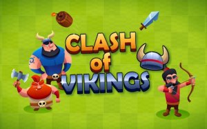 Clash of Vikings Online Strategy Game
