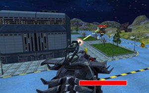 Dino Squad Battle Mission: Prehistoric Precision Fighter