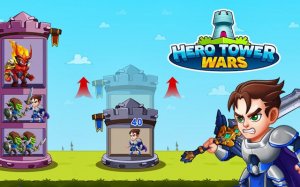 Hero Tower Wars: Strategy Defense Game