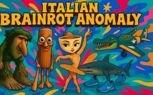Italian Spot the Difference Puzzle