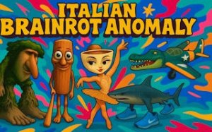 Italian Spot the Differences Puzzle