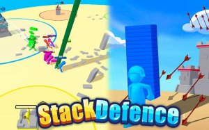 Stack Defence: Tower Defense Strategy Game Online