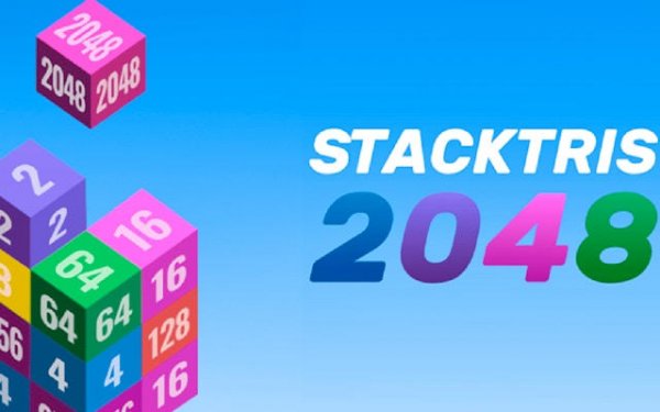 Stacktris 2048: 3D Merge Puzzle Online Game - Puzzle Game