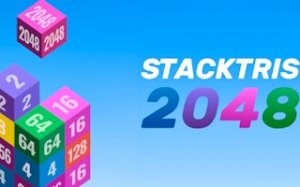 Stacktris 2048: 3D Merge Puzzle