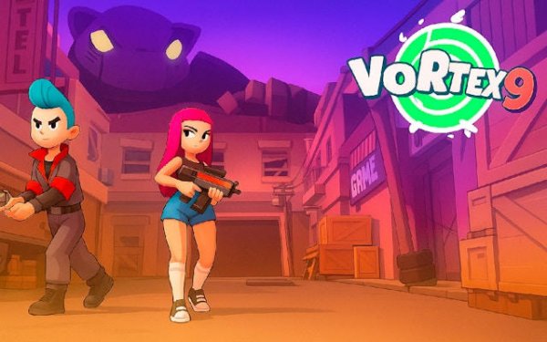 Whirlwind Clash: Team Arena Brawl