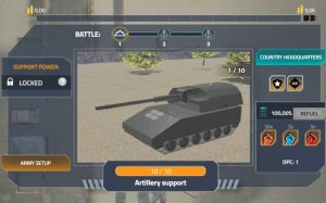 War Clicks: Military Base Strategy Clicker Online Game