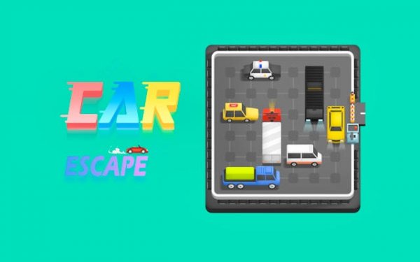 Grid Escape: Vehicle Logic Puzzle