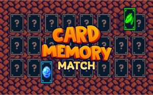 Card Memory Match - Brain Training Puzzle Game Online Puzzle Game