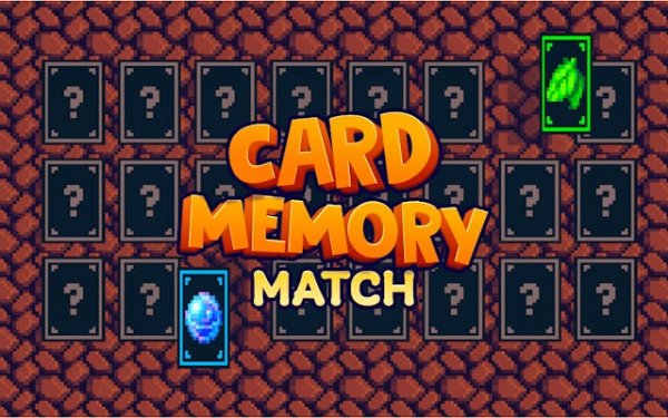 Card Memory Match - Brain Training Puzzle Game Online Puzzle Game