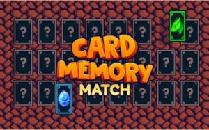 Memory Match Card Puzzle